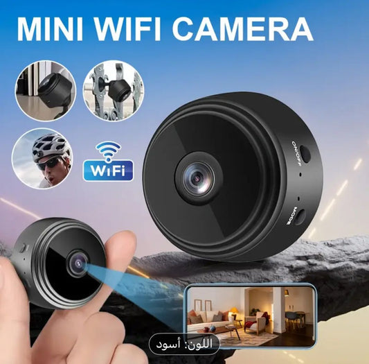 mart Wireless Security Camera with Remote App - Indoor/Outdoor surveillance